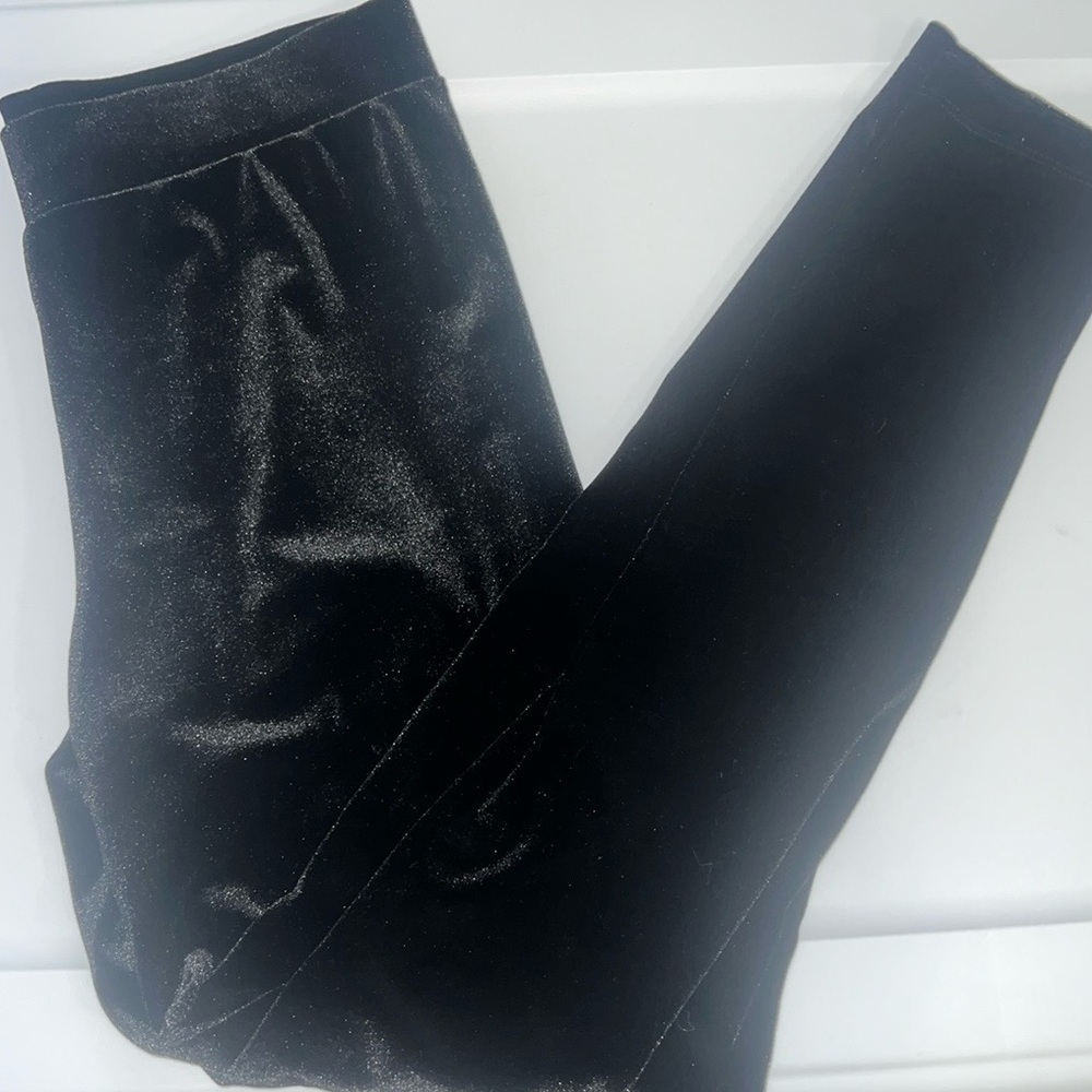 Lord & Taylor Velour Leggings